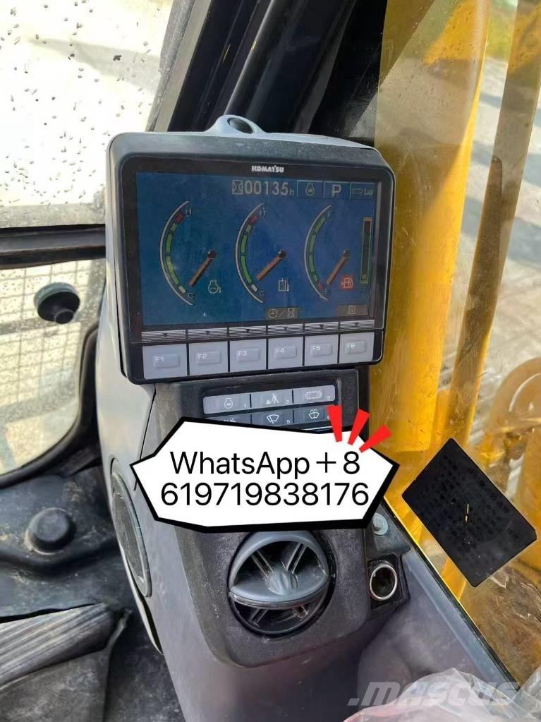 Komatsu PC 240 Εκσκαφείς με ερπύστριες