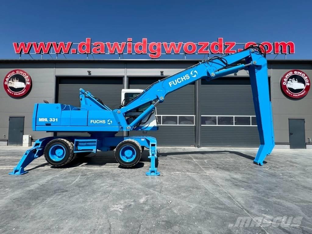 Fuchs MHL 331 Βιομηχανικά μηχανήματα διαχείρισης αποβλήτων