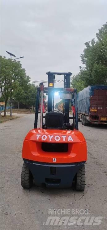 Toyota FD 50 Πετρελαιοκίνητα Κλαρκ