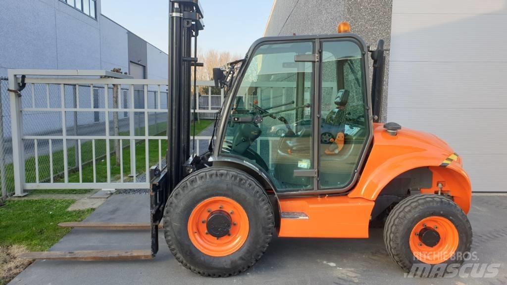 Ausa C 250 H X4 Πετρελαιοκίνητα Κλαρκ