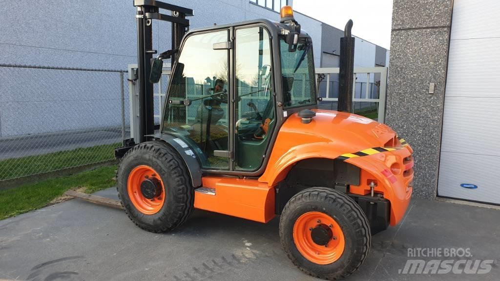 Ausa C 250 H X4 Πετρελαιοκίνητα Κλαρκ
