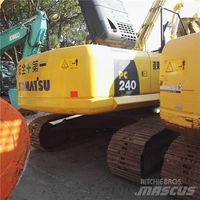 Komatsu PC 240 Εκσκαφείς με ερπύστριες