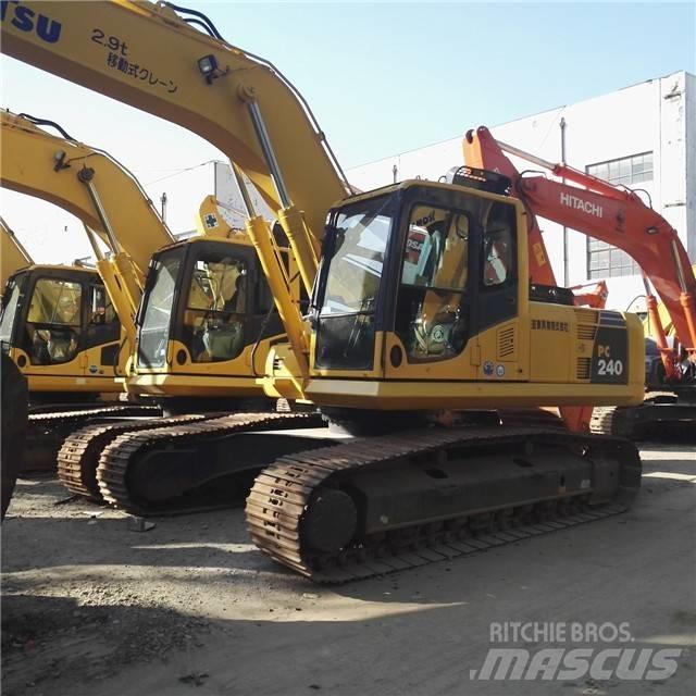 Komatsu PC 240 Εκσκαφείς με ερπύστριες