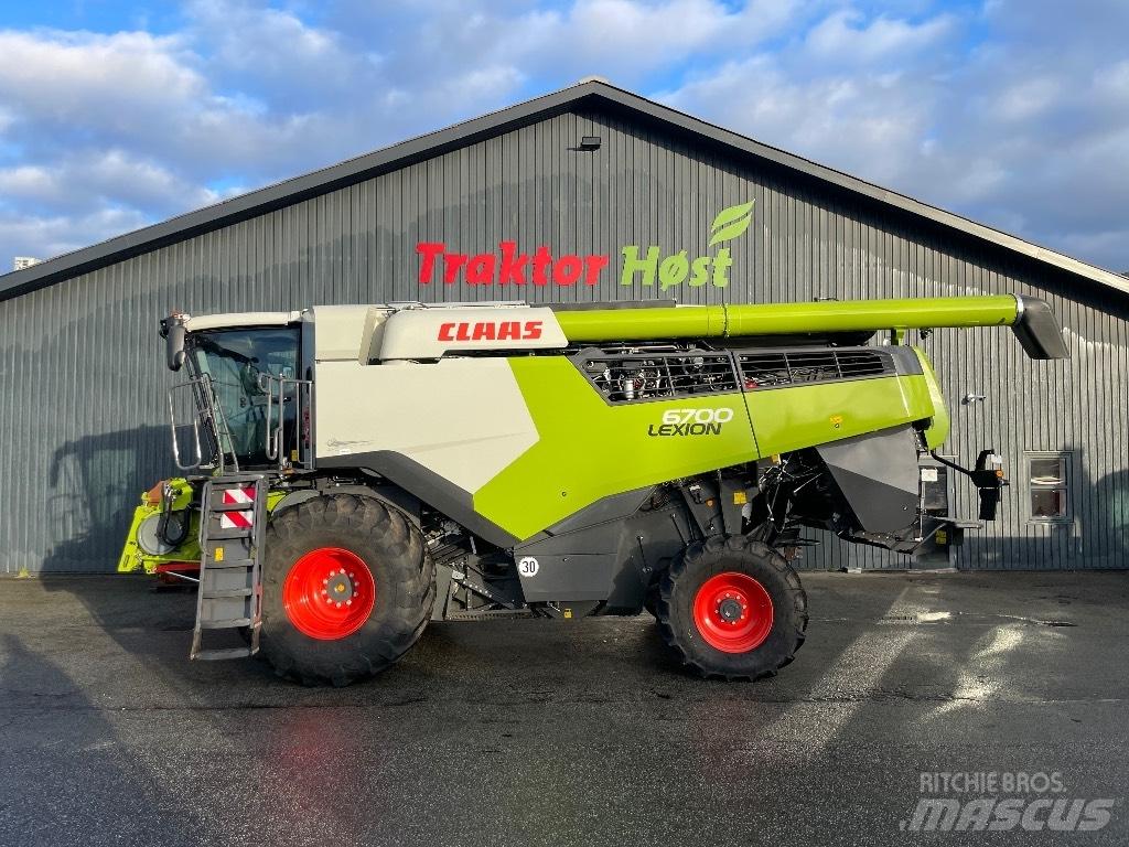 CLAAS Lexion 6700 Θεριζοαλωνιστικές μηχανές