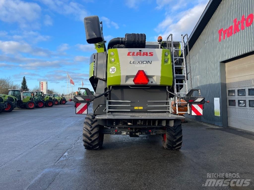 CLAAS Lexion 6700 Θεριζοαλωνιστικές μηχανές
