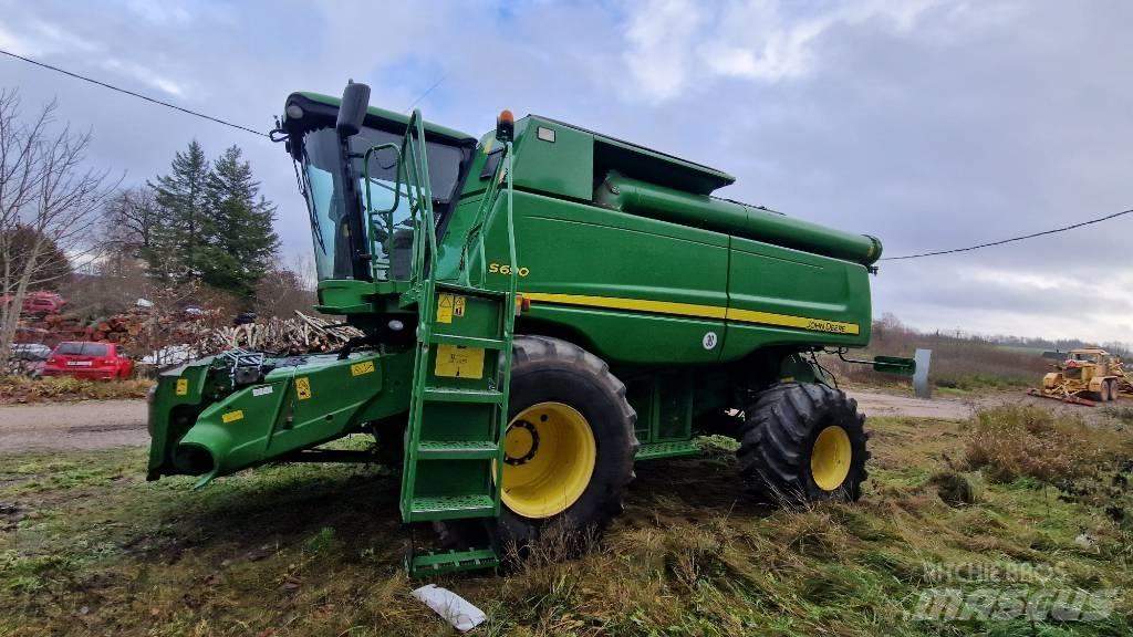 John Deere S 690 Θεριζοαλωνιστικές μηχανές