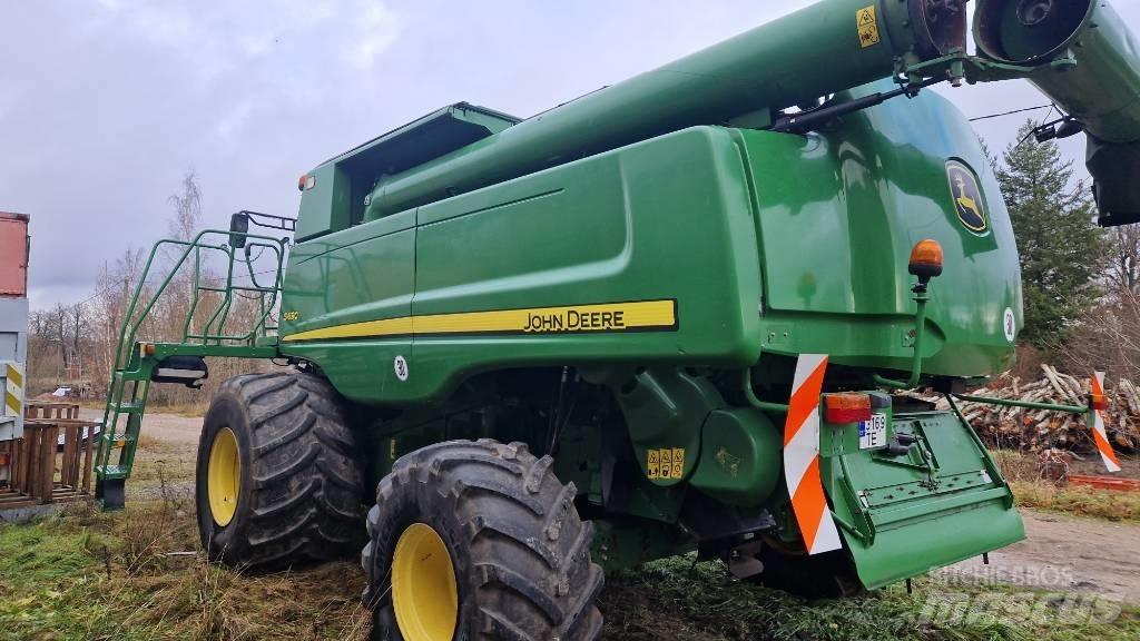 John Deere S 690 Θεριζοαλωνιστικές μηχανές