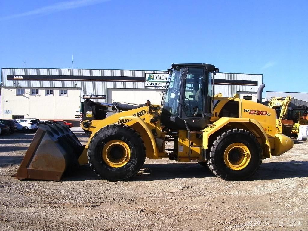 New Holland W 230 C Φορτωτές με λάστιχα (Τροχοφόροι)