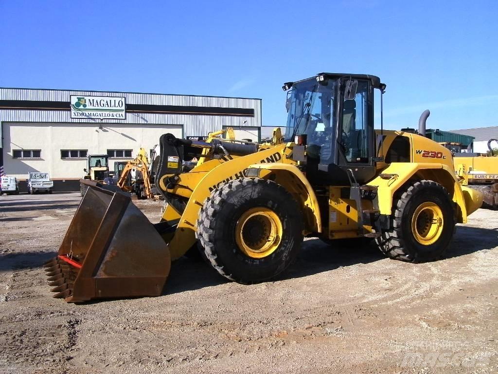New Holland W 230 C Φορτωτές με λάστιχα (Τροχοφόροι)