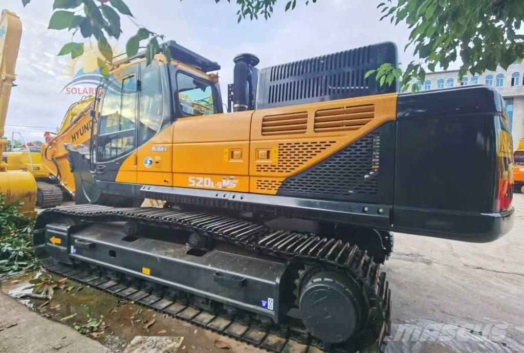 Hyundai R520LC-9 Εκσκαφείς με ερπύστριες