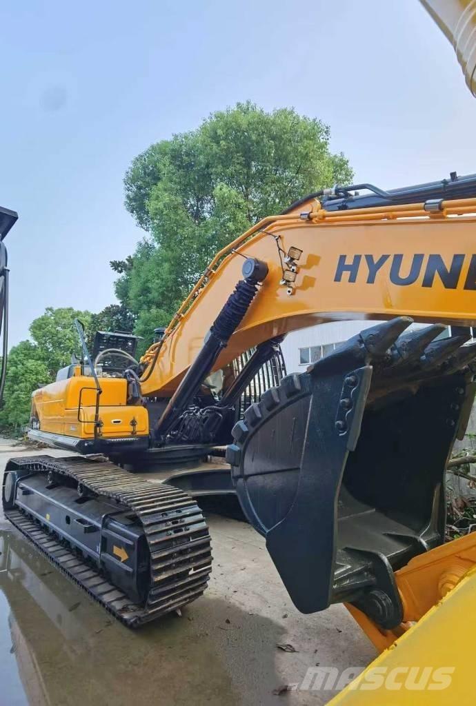 Hyundai R520LC-9 Εκσκαφείς με ερπύστριες