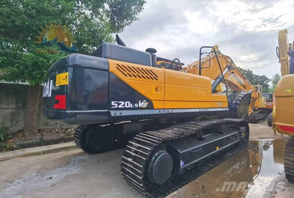 Hyundai R520LC-9 Εκσκαφείς με ερπύστριες