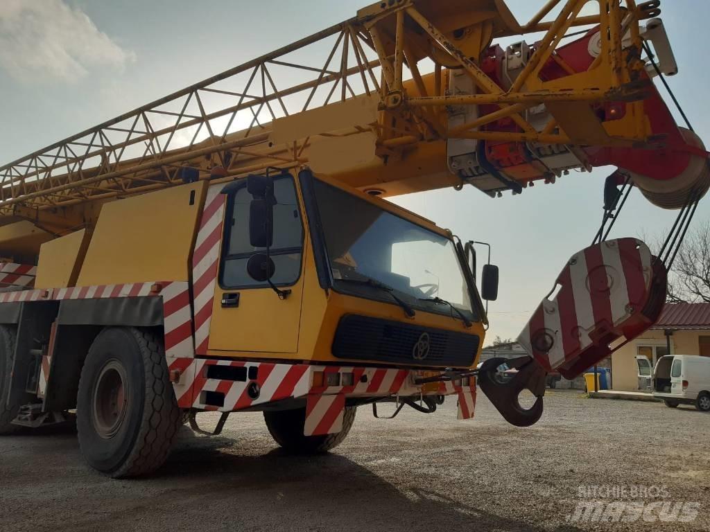 Krupp KMK 5110 Γερανοί παντός εδάφους