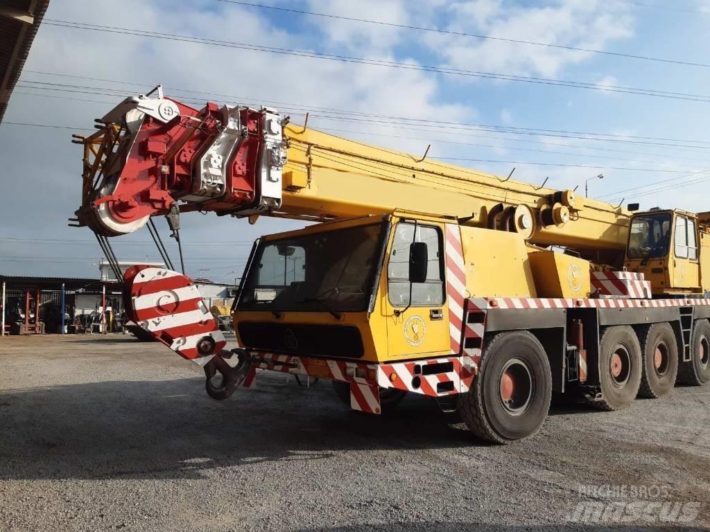 Krupp KMK 5110 Γερανοί παντός εδάφους