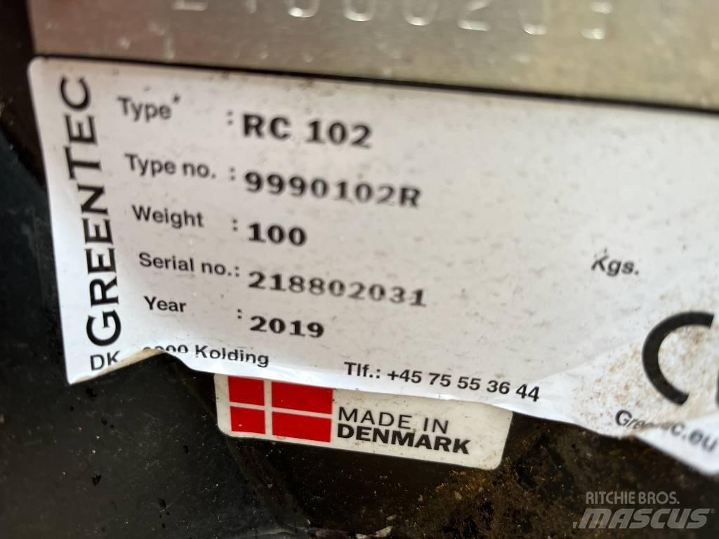 Spearhead Twiga 320 Ψαλίδες κοπής φρακτών από θάμνους