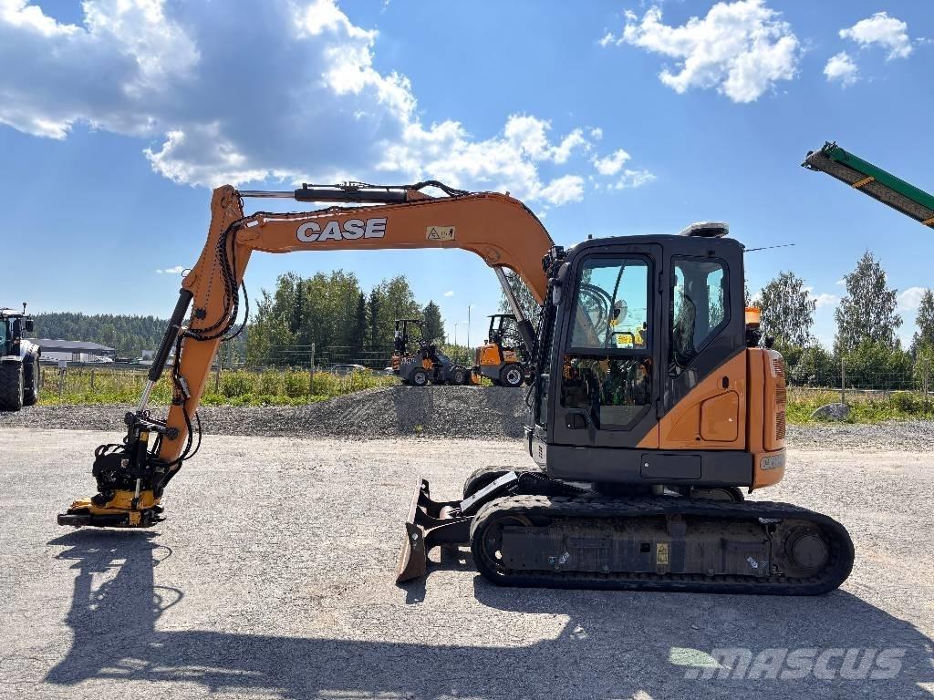 CASE CX 85 D SR Μίνι εκσκαφείς 7t - 12t