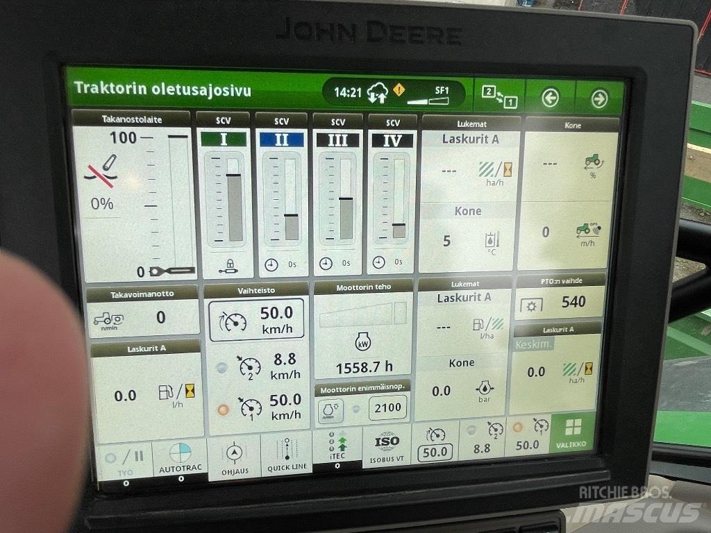 John Deere 6155R Τρακτέρ