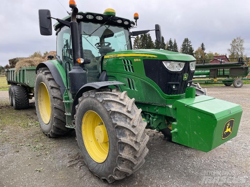 John Deere 6155R Τρακτέρ