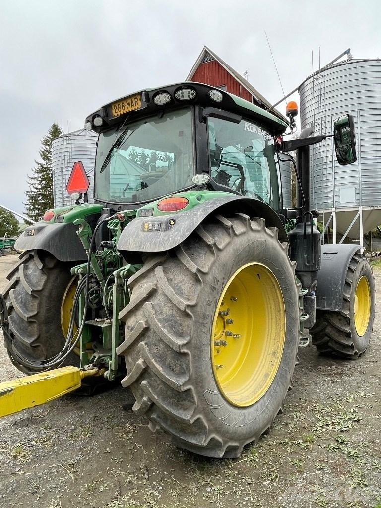 John Deere 6155R Τρακτέρ