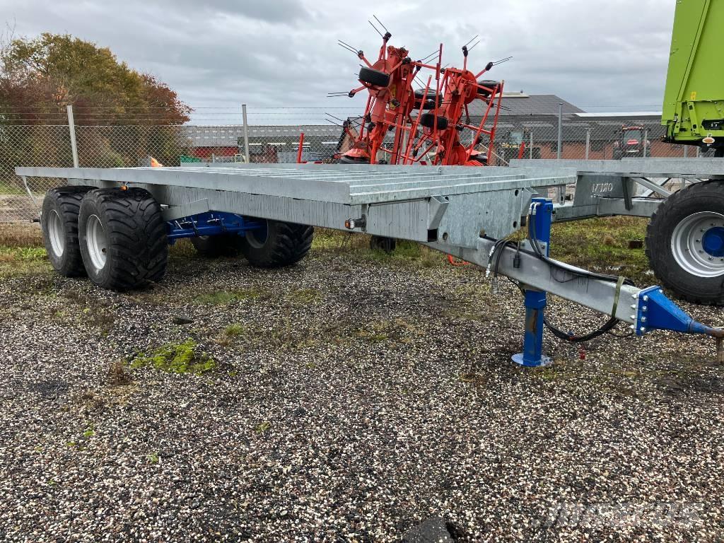  Ørum Kæretræk Ρυμούλκες δεμάτων