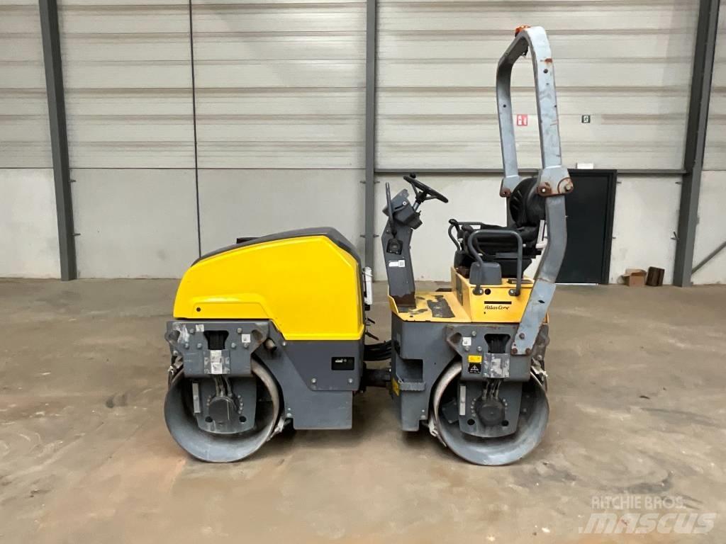 Atlas Copco CC 1200 Οδοστρωτήρες διπλού κυλίνδρου