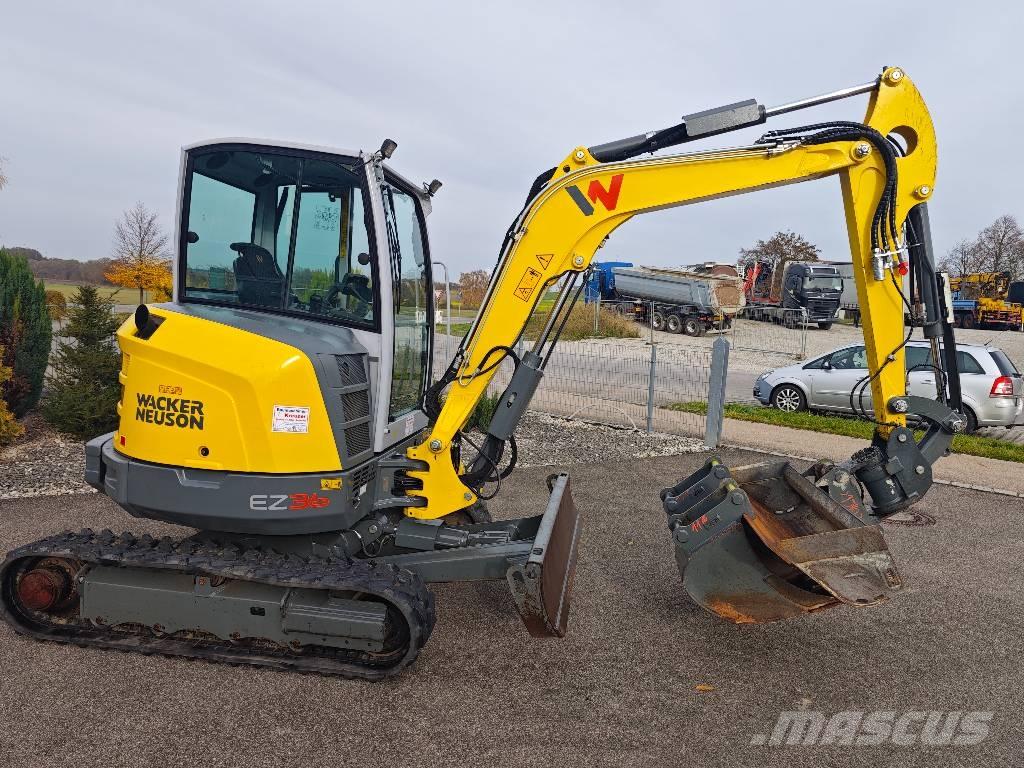 Wacker Neuson EZ 36 Εκσκαφείς με ερπύστριες