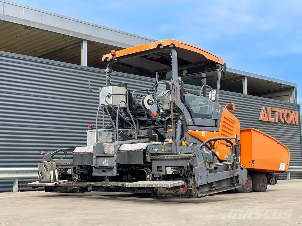 Vögele SUPER 1803-3I Επίστρωση ασφάλτου