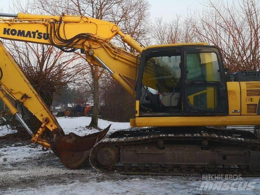 Komatsu PC210NLC-8 Εκσκαφείς με ερπύστριες