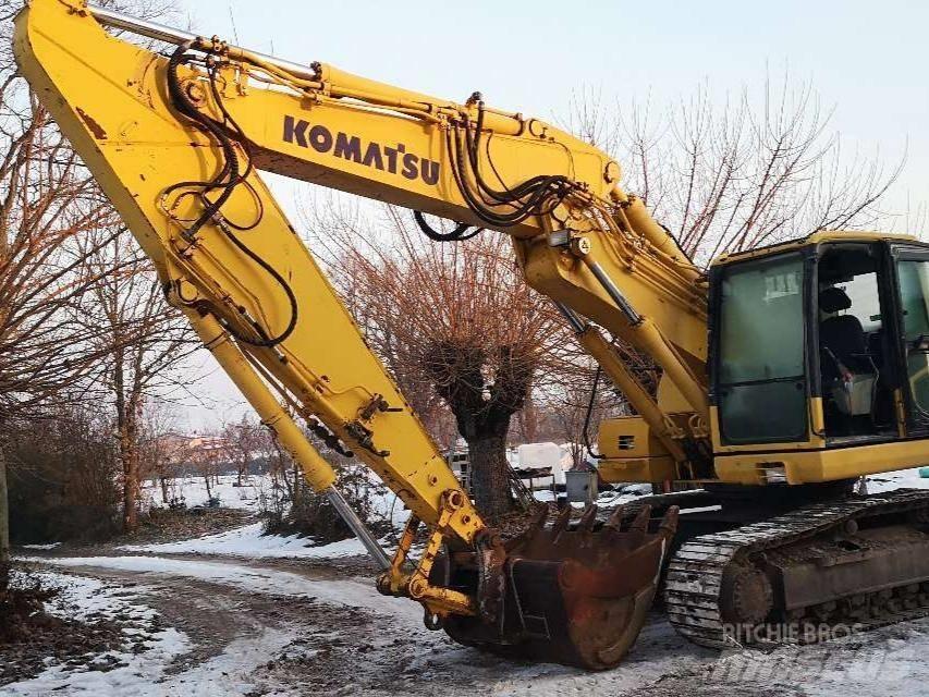 Komatsu PC210NLC-8 Εκσκαφείς με ερπύστριες