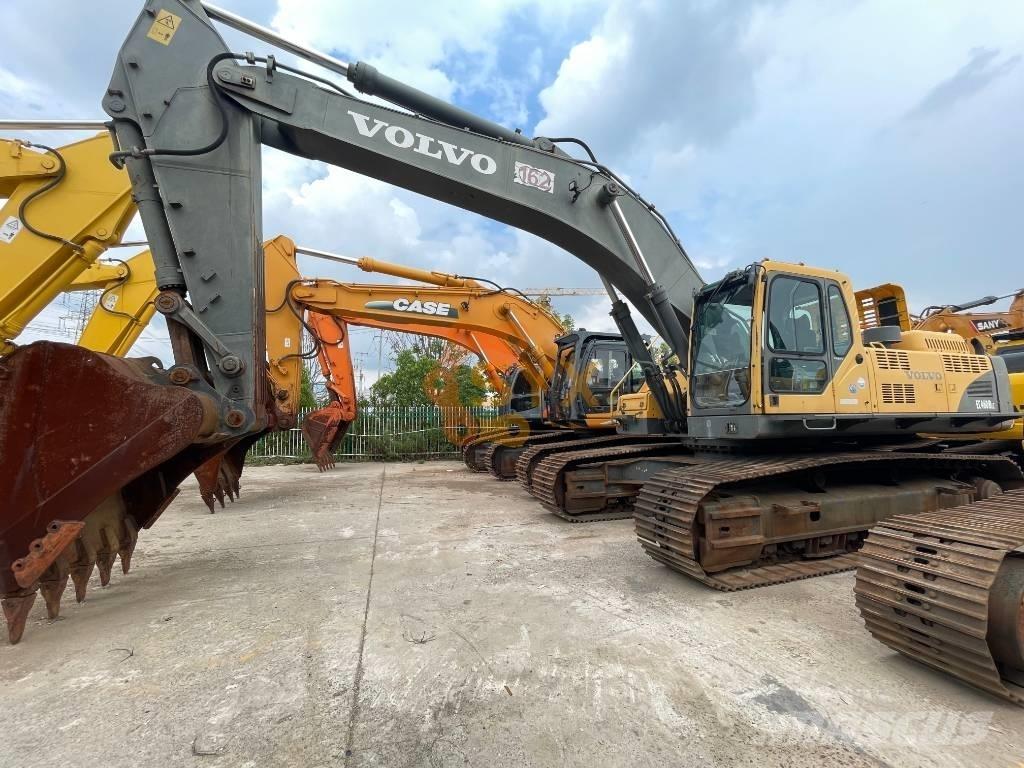 Volvo EC 460D Εκσκαφείς με ερπύστριες