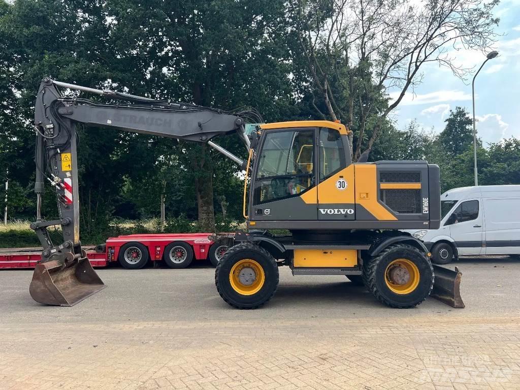 Volvo EW160 Εκσκαφείς με τροχούς - λάστιχα