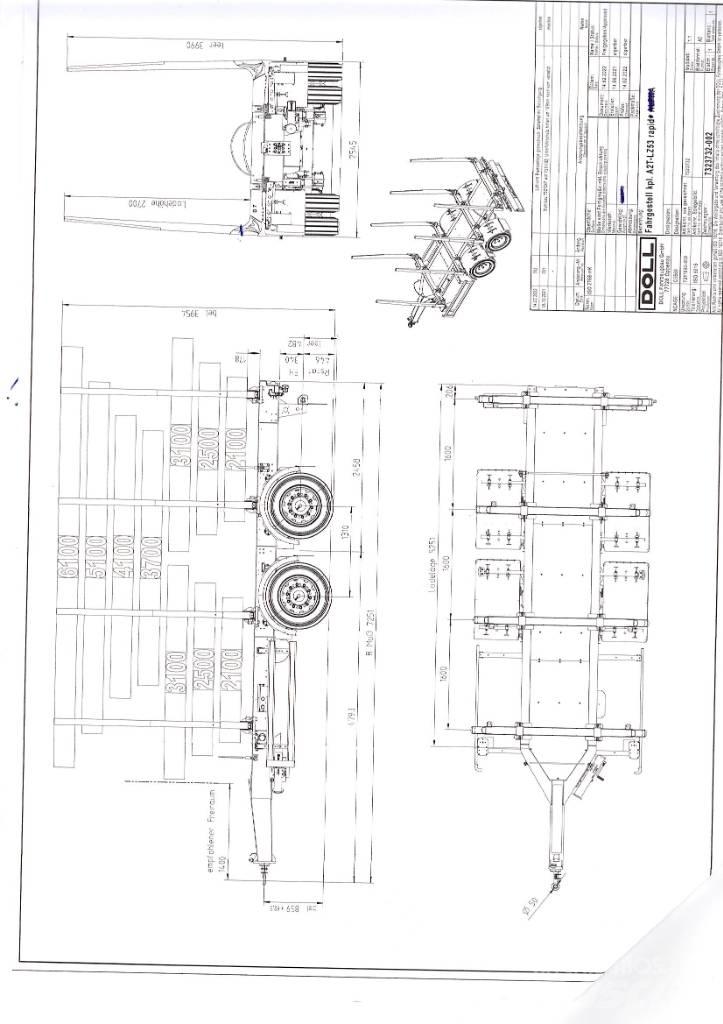 Doll A2T-LZ53 Ρυμούλκες ξυλείας