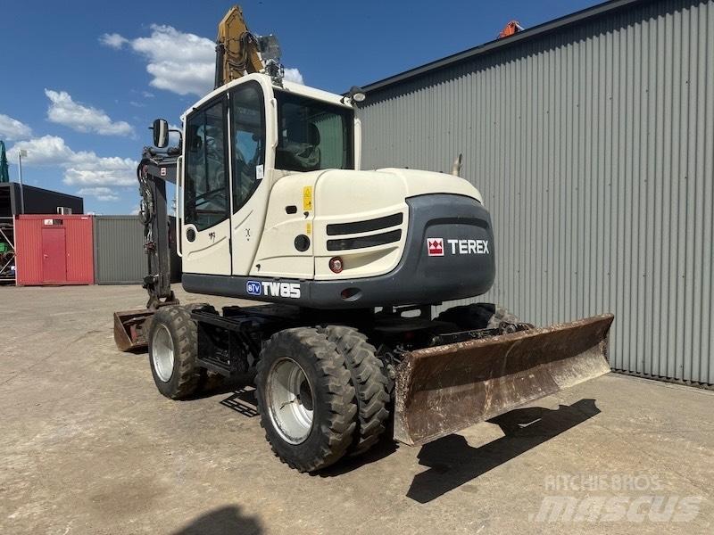 Terex TW 85 Εκσκαφείς με τροχούς - λάστιχα
