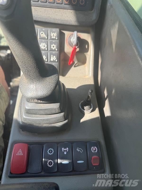 Terex TW 85 Εκσκαφείς με τροχούς - λάστιχα