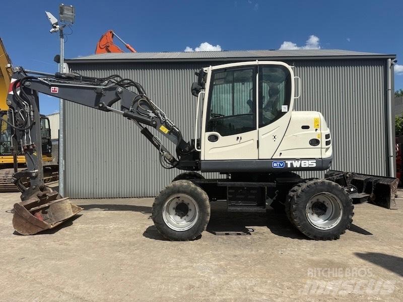 Terex TW 85 Εκσκαφείς με τροχούς - λάστιχα