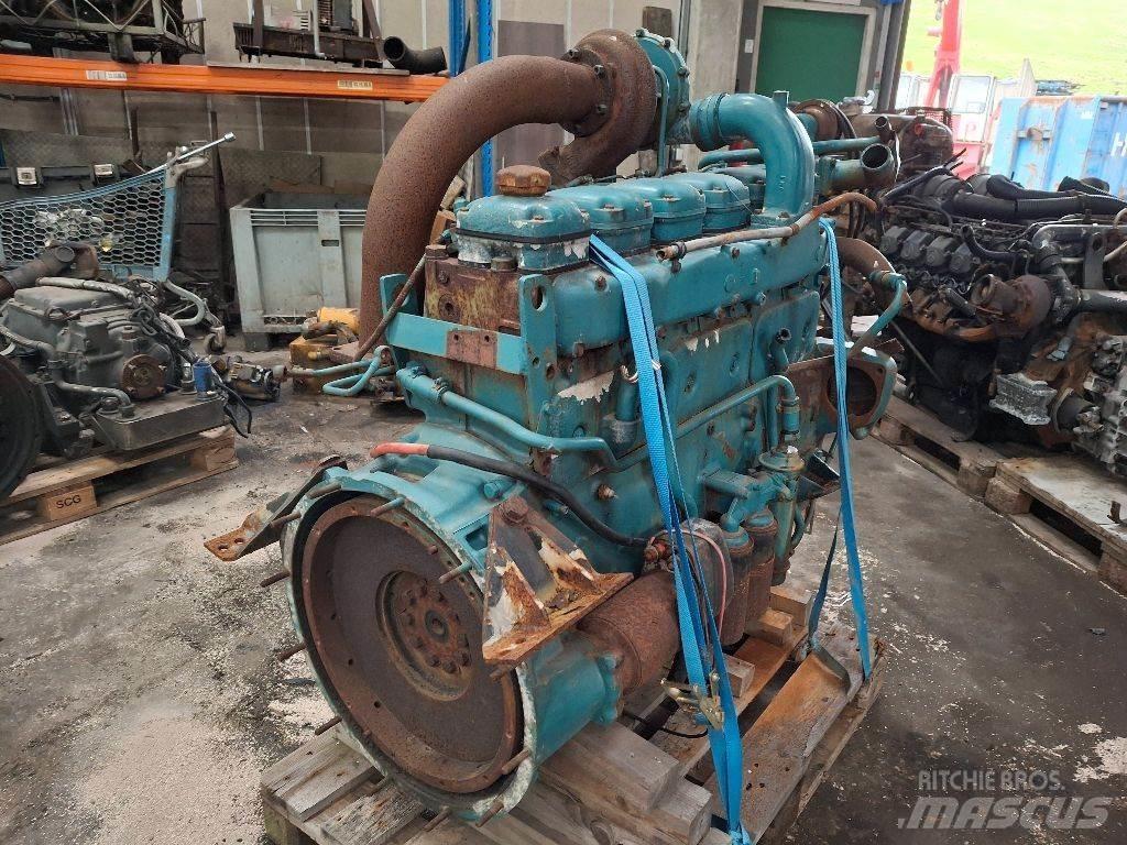 Volvo TD100A Κινητήρες
