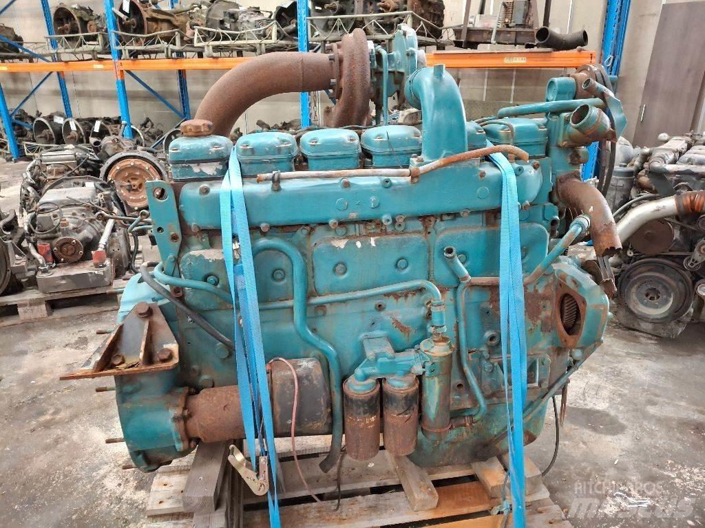 Volvo TD100A Κινητήρες