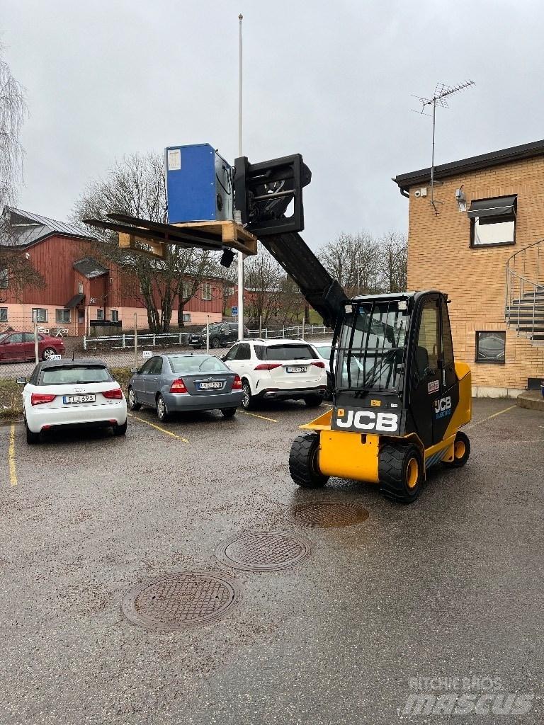 JCB TLT30-19E Ηλεκτρικά περονοφόρα ανυψωτικά κλαρκ