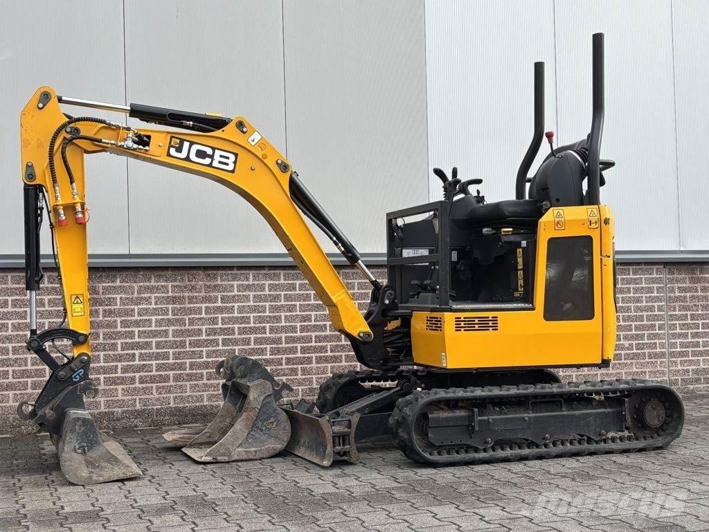JCB 18Z Εκσκαφάκι (διαβολάκι) < 7t
