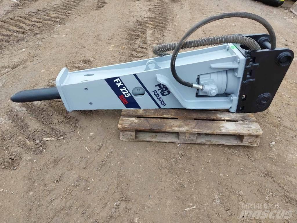 Furukawa FX 225 Σφυριά / Σπαστήρες
