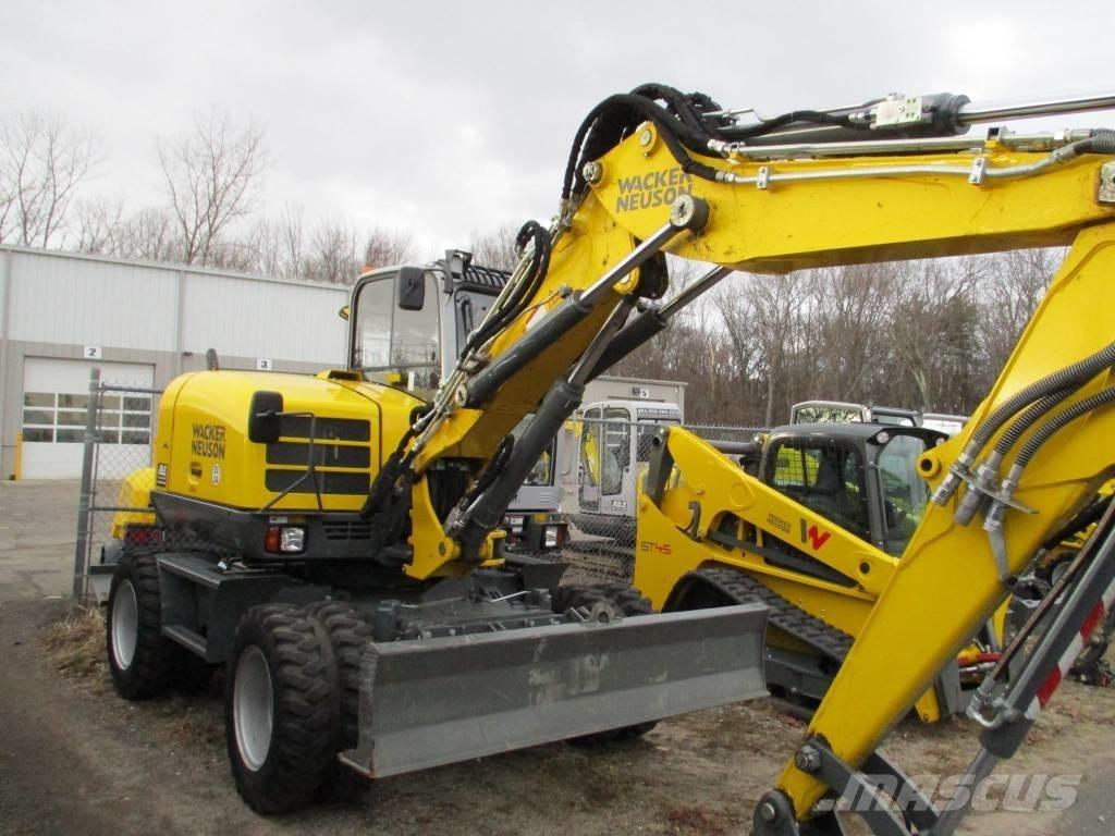 Wacker Neuson EW 100 Εκσκαφείς με τροχούς - λάστιχα