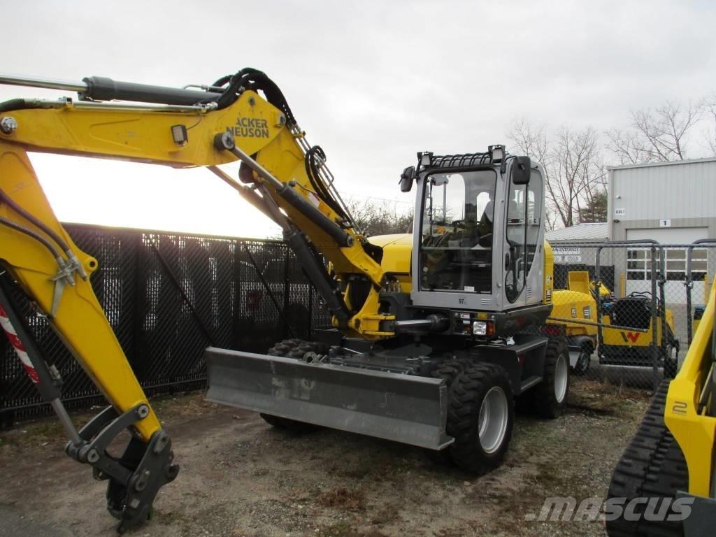 Wacker Neuson EW 100 Εκσκαφείς με τροχούς - λάστιχα