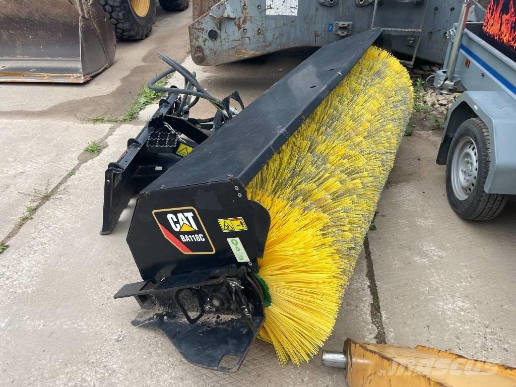 CAT BA118C Ψήκτρες