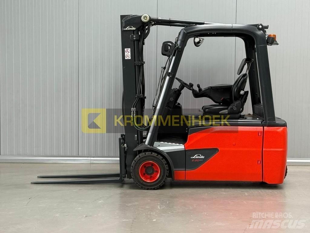 Linde E 20 L Ηλεκτρικά περονοφόρα ανυψωτικά κλαρκ