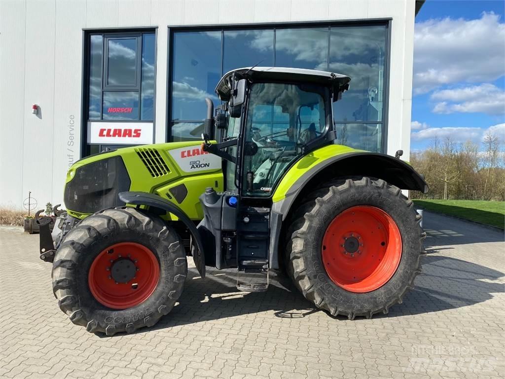 CLAAS AXION 810 Τρακτέρ
