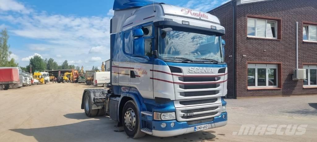 Scania R 410 Τράκτορες