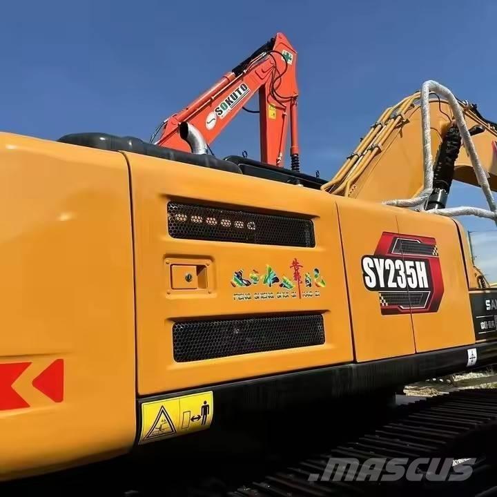 Sany SY 235 H Εκσκαφείς με ερπύστριες
