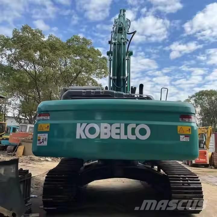 Kobelco SK 250 Εκσκαφείς με ερπύστριες