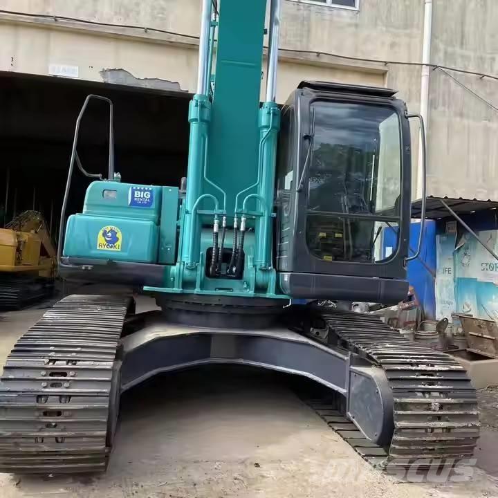Kobelco SK 250 Εκσκαφείς με ερπύστριες