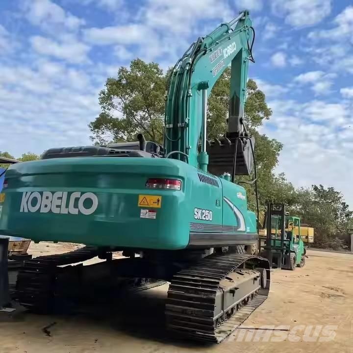 Kobelco SK 250 Εκσκαφείς με ερπύστριες